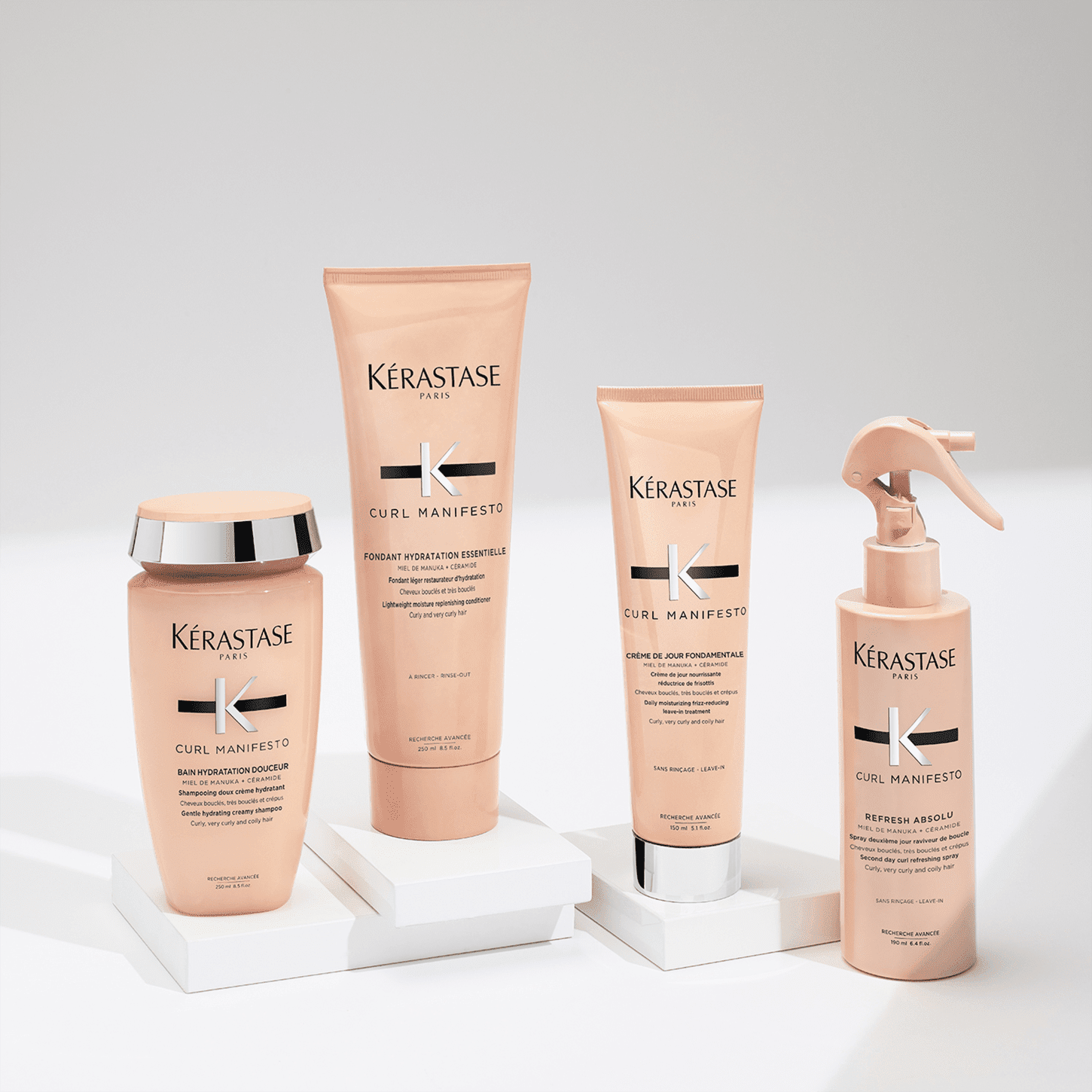 Captivating Kerastase Manifesto Moment for Desktop