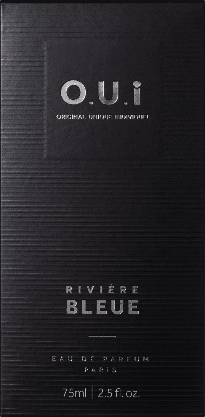 Eau de Parfum Rivière Bleue O.U.i Beleza na 
