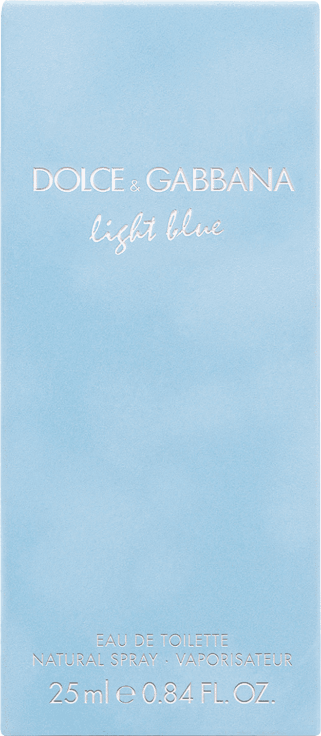Light Blue Dolce & Gabbana Eau de Toilette - Perfume Feminino 25ml