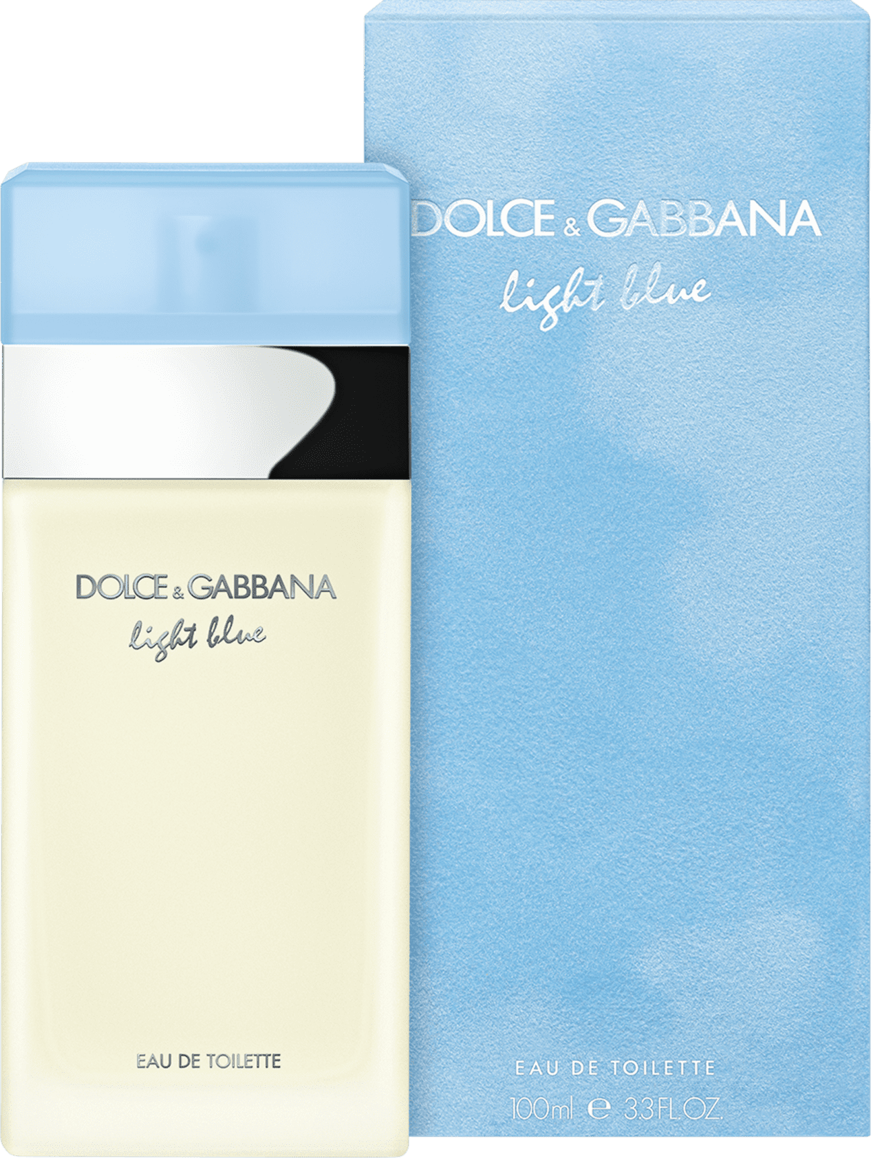 Light Blue Dolce & Gabbana Eau de Toilette - Perfume Feminino 100ml