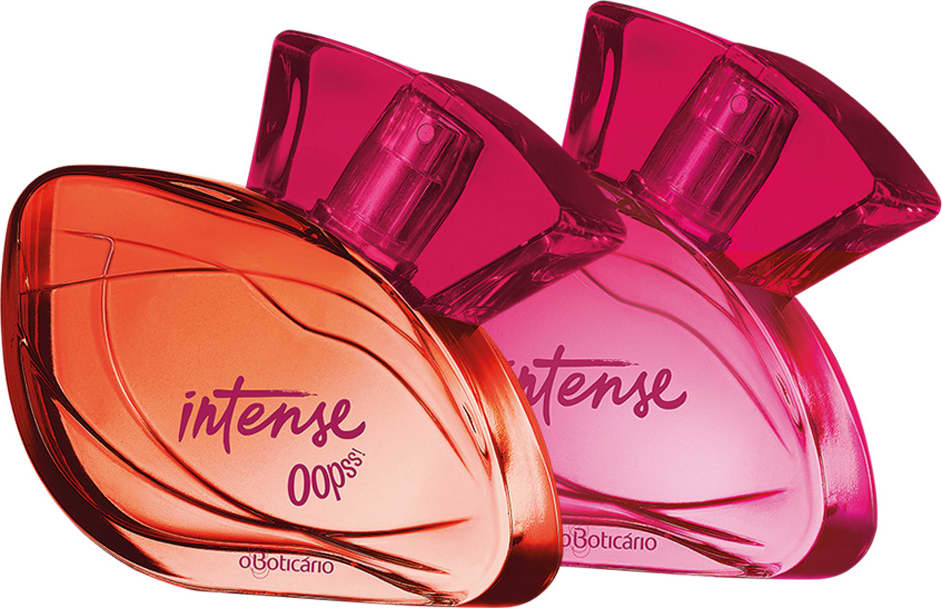 Combo Intense: Intense Desodorante Colônia 70ml + Intense Oopss! Desodorante Colônia 70ml