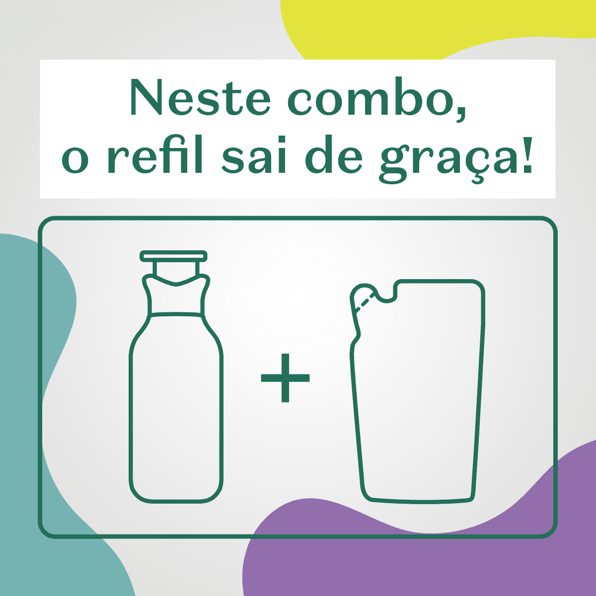 Combo Nativa Spa Ameixa: Loção Hidratante Corporal + Refil Loção Hidratante Corporal