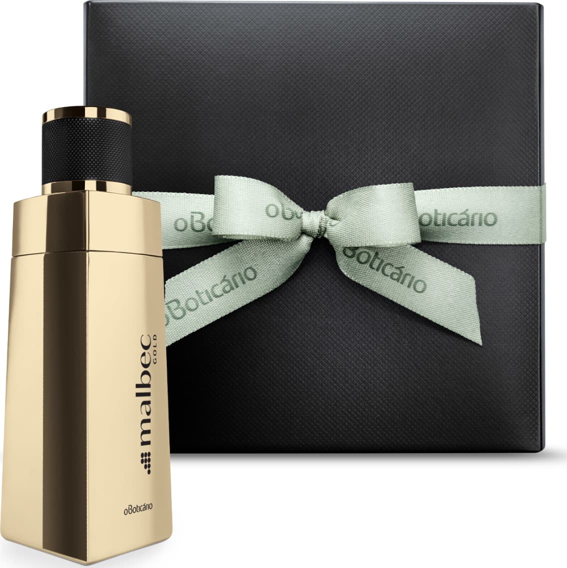 Combo Presente Malbec Gold Edição Limitada: Desodorante Colônia 100ml + Caixa de Presente