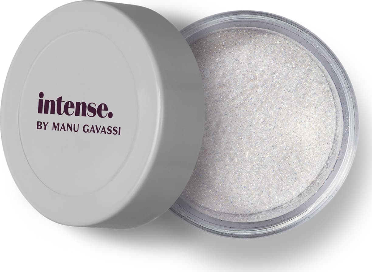 Combo Look Um Shine de Fada Intense by Manu Gavassi: Sombra Super Glitter + Máscara para Cílios + Batom Cremoso Nude 140