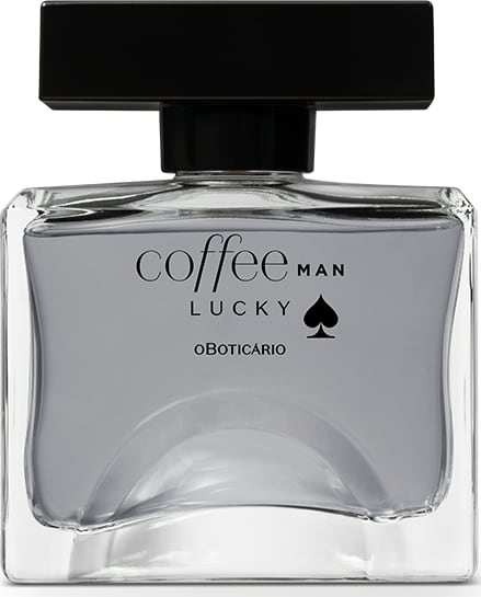 Combo Coffee Man Lucky: Desodorante Colônia 100ml + Desodorante Antitranspirante 75g + Shower Gel 2 em 1 200g