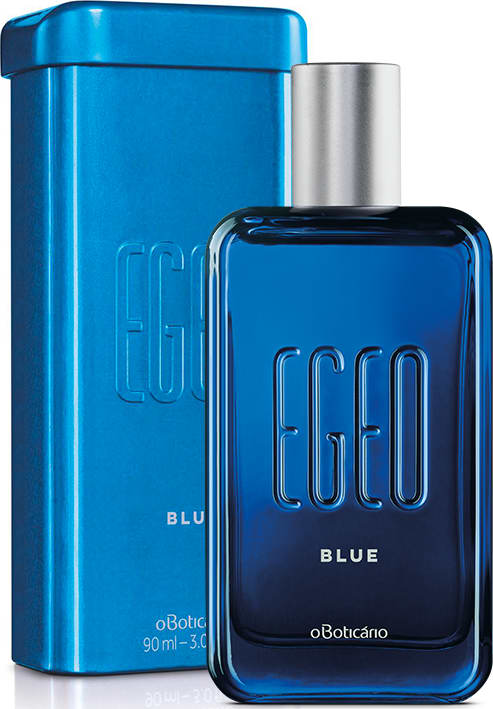Combo Egeo: Dolce Desodorante Colônia 90ml + Blue Desodorante Colônia 90ml + Jogo de Cartas Brinca Comigo?