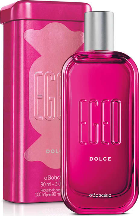 Combo Egeo: Dolce Desodorante Colônia 90ml + Blue Desodorante Colônia 90ml + Jogo de Cartas Brinca Comigo?