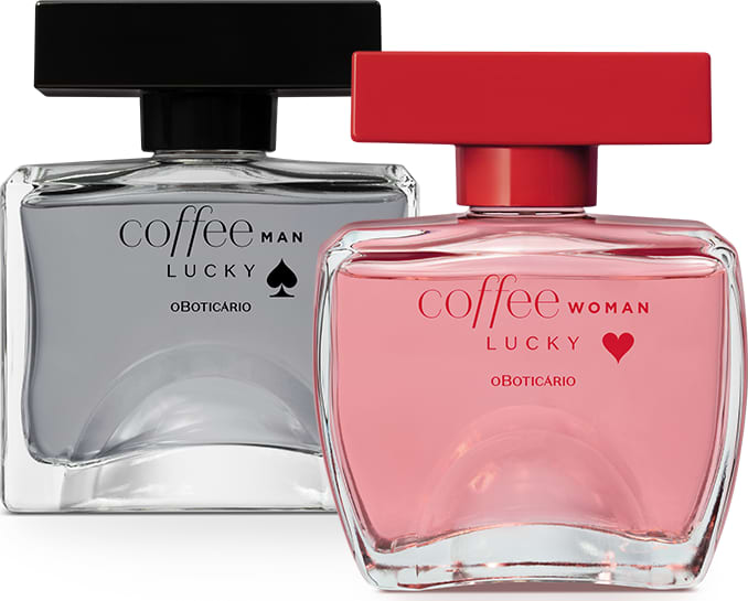 Combo Coffe Lucky: Woman 100ml + Man 100ml