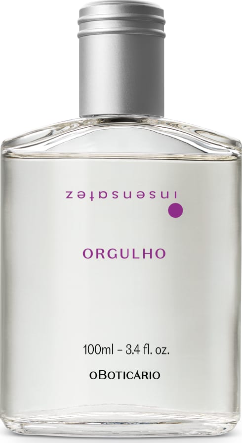 Combo Orgulho Edição Limitada: Insensatez Desodorante Colônia 100ml + Loção Corporal Cuide-se Bem 400ml