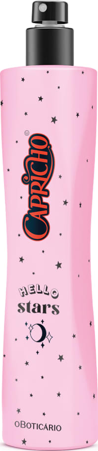 Combo Capricho Hello Stars: Desodorante Colônia 50ml + Loção Corporal 200ml + Máscara Facial 50g