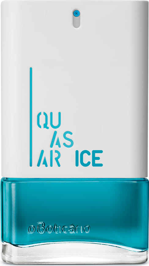 Combo Quasar Ice: Desodorante Colônia 100ml + Body Spray 100ml + Refil Body Spray 100ml