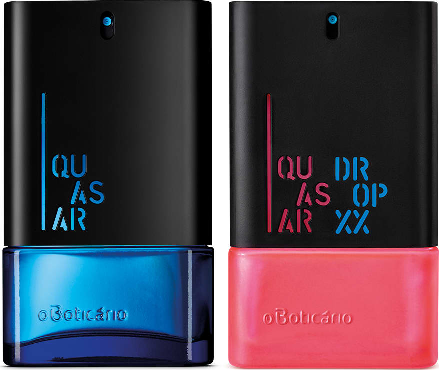 Combo Presente Tal Pai e Tal Filha Fragrâncias: Quasar 100ml + Quasar Drop XX 100ml