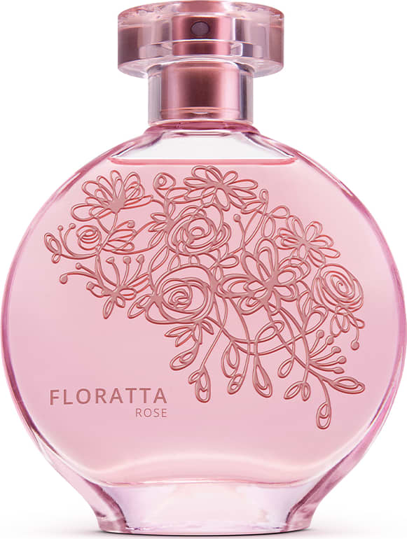 Conjunto Floratta Rose o Boticário Beleza na Web