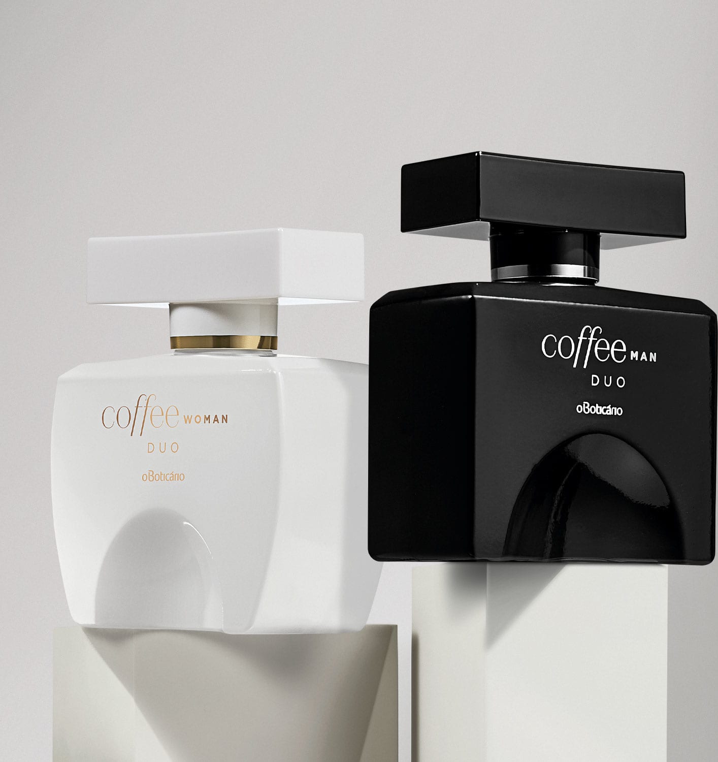 Coffee Woman Duo Desodorante Colônia 100ml – Closet By Paty