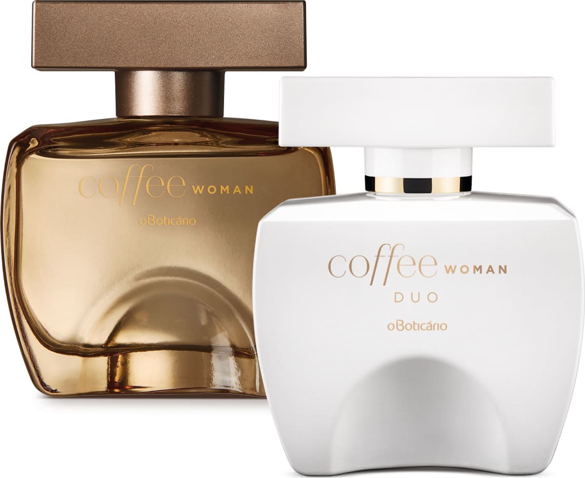 Presente feminino kit coffee woman duo mães O boticário em