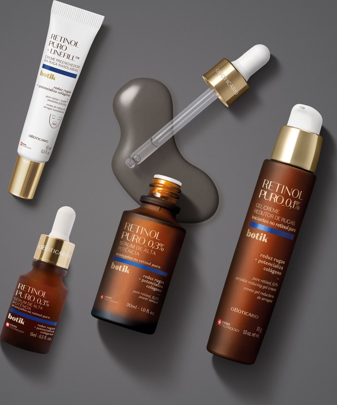 Combo Botik Retinol Puro (4 itens) | O Boticário