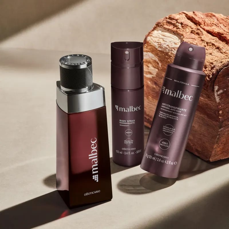 Malbec Desodorante Colônia 100ml | O Boticário