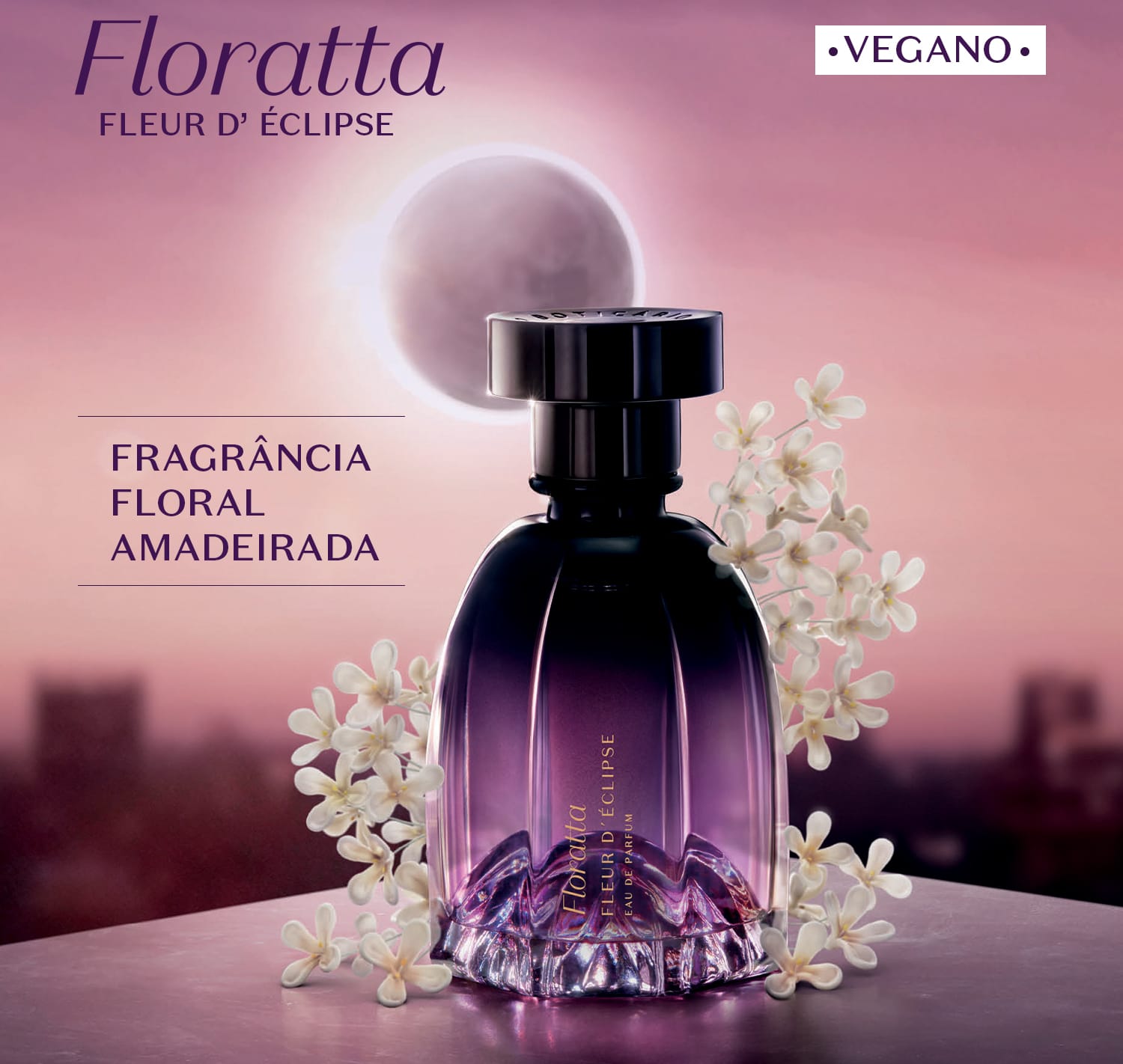 Perfume Floratta Fleur D' Éclipse Eau De Parfum Feminino Boticário