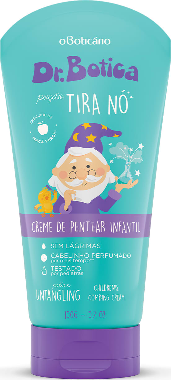 Creme De Pentear Drbotica Poção Tira Nó 150g O Boticário 9329