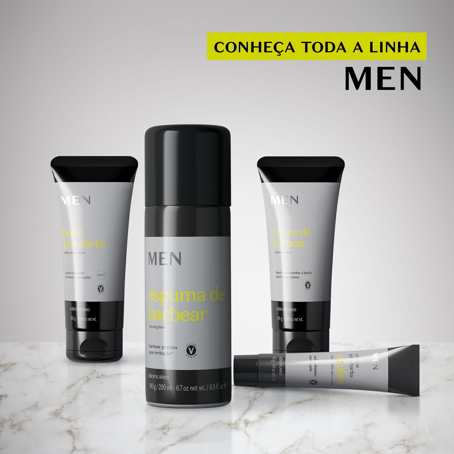 Gel de afeitar, crema de afeitar, espumas y after shave