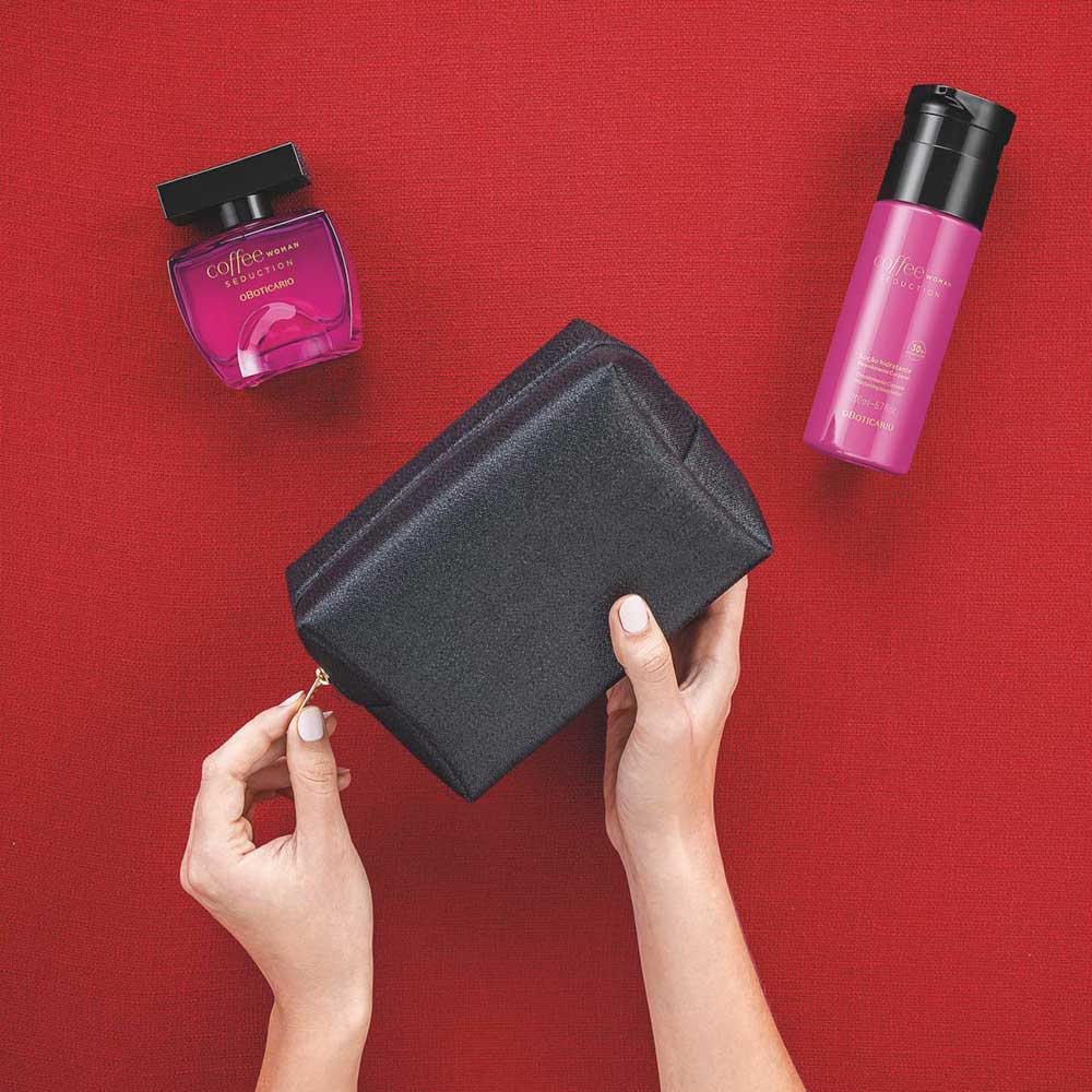 Kit Presente Coffee Woman Seduction (3 itens) O Boticário
