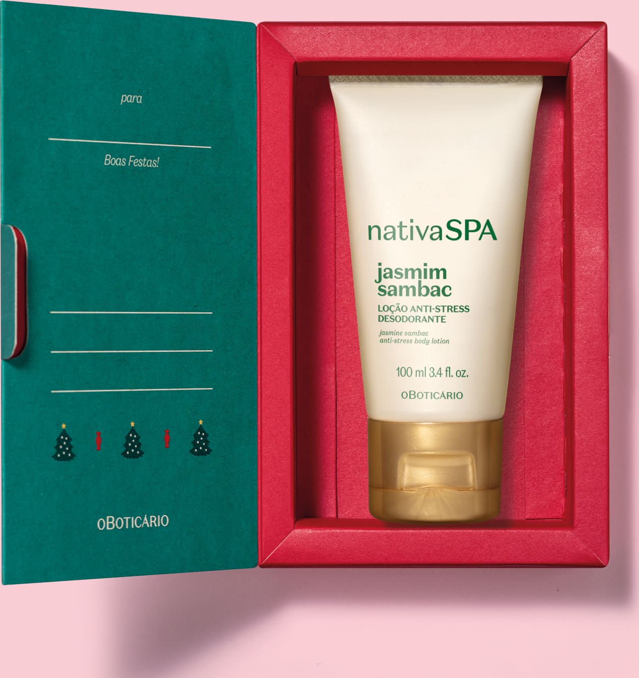 Kit Presente Nativa SPA Jasmim Sambac O Boticário