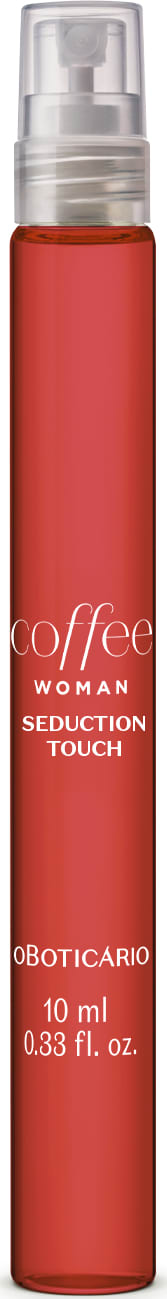 MINI] Coffee Woman Seduction Touch Desodorante Colônia Feminina O Boticário  - 10ml