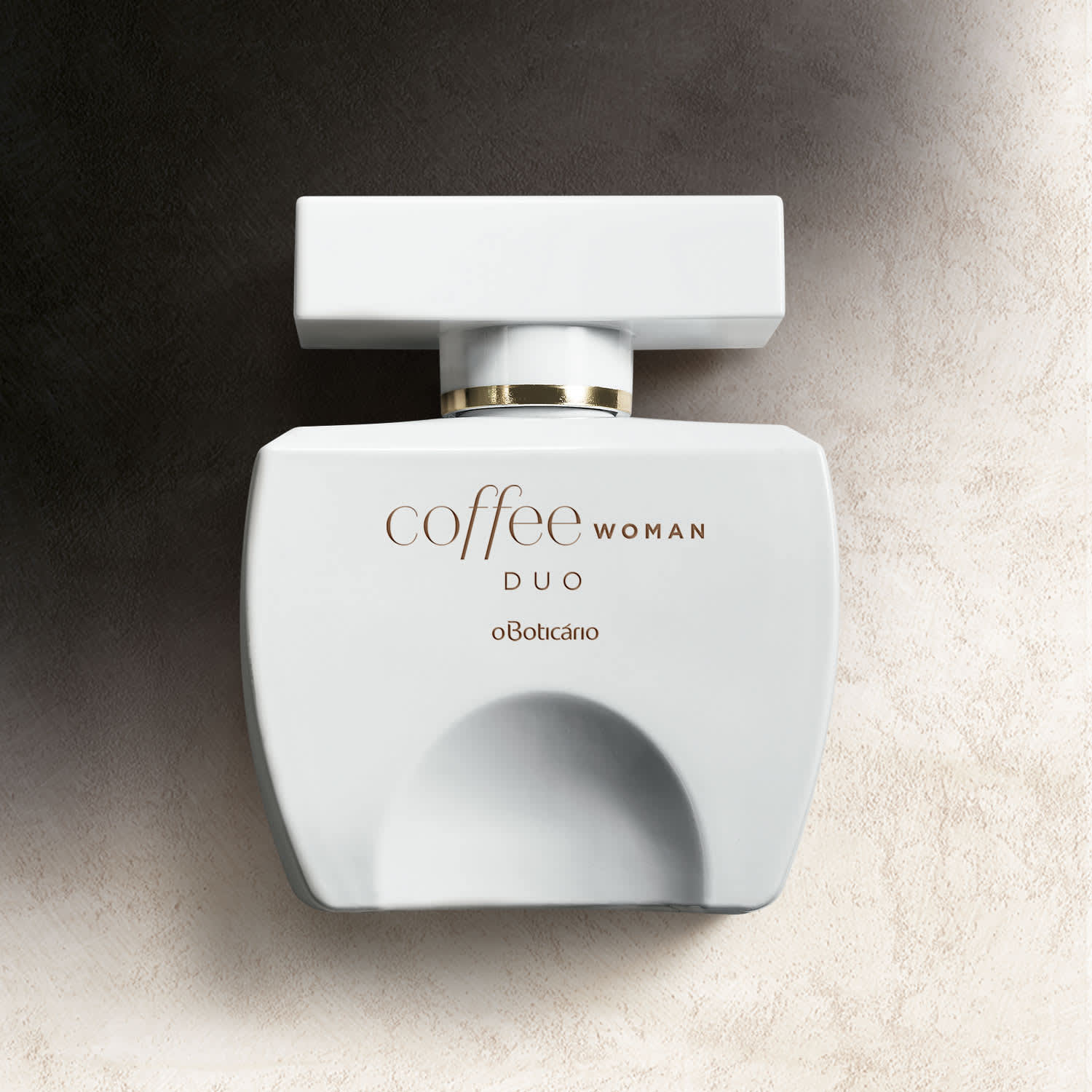 Coffee Woman Duo Desodorante Colônia, 100ml