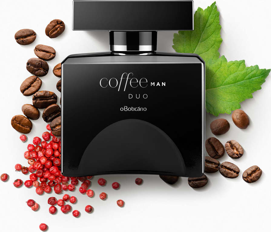 Coffee Man Duo, um perfume masculino que agrada rodas as idades, é