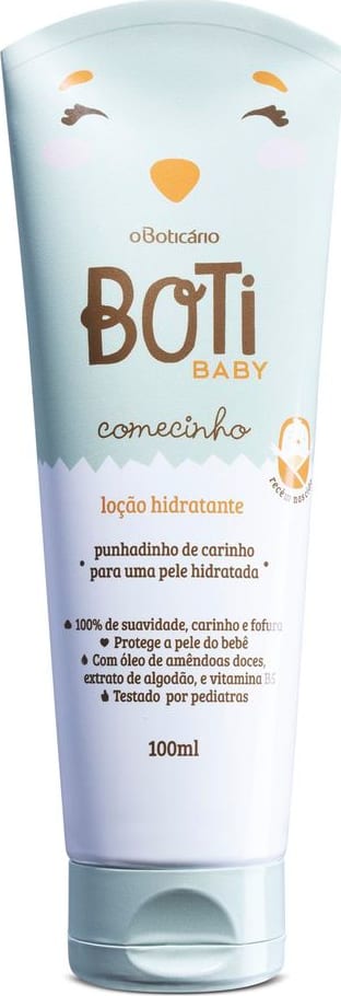 Locao Hidratante Corporal Recem Nascido Boti Baby Comecinho 100 Ml O Boticario Locao Hidratante Corporal Recem Nascido Boti Baby Comecinho 100 Ml O Boticario