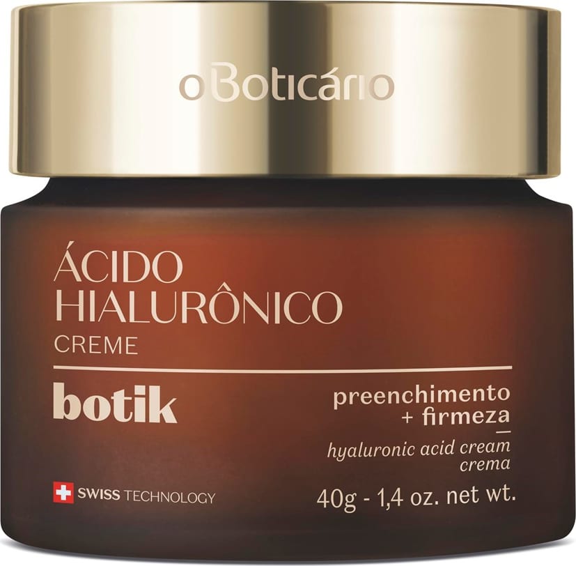 Creme Facial Firmador Ácido Hialurônico Botik 40g