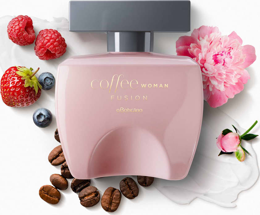 PERFUME COFFEE WOMAN FUSION ( O BOTICÀRIO ) 