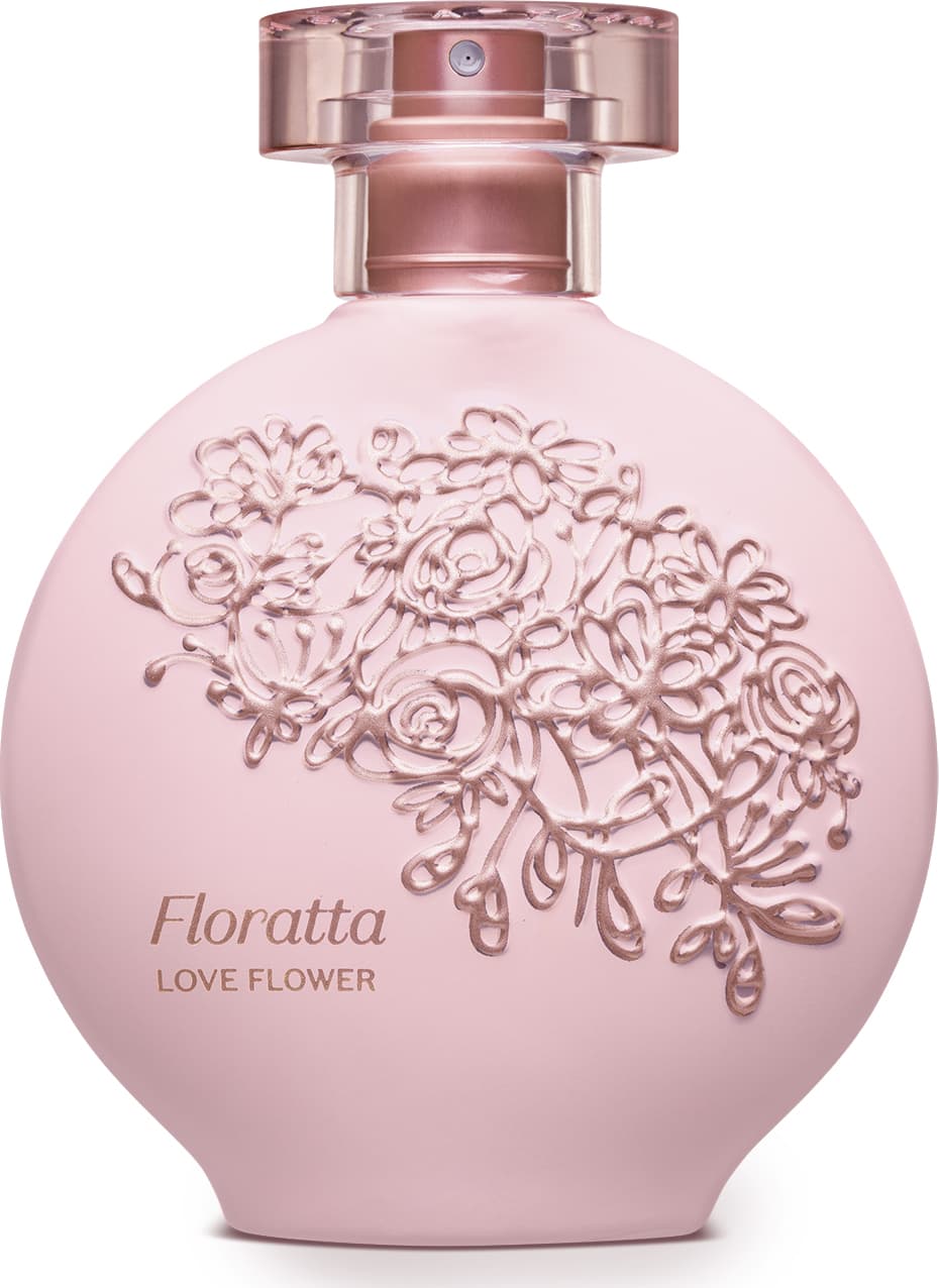 Floratta Love Flower Desodorante Colônia, 75 ml