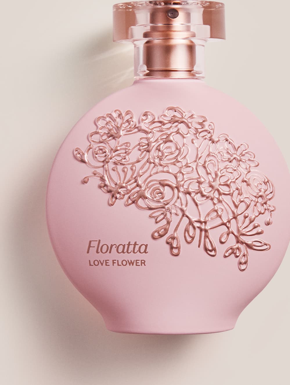 Floratta Love Flower Desodorante Colônia, 75 ml