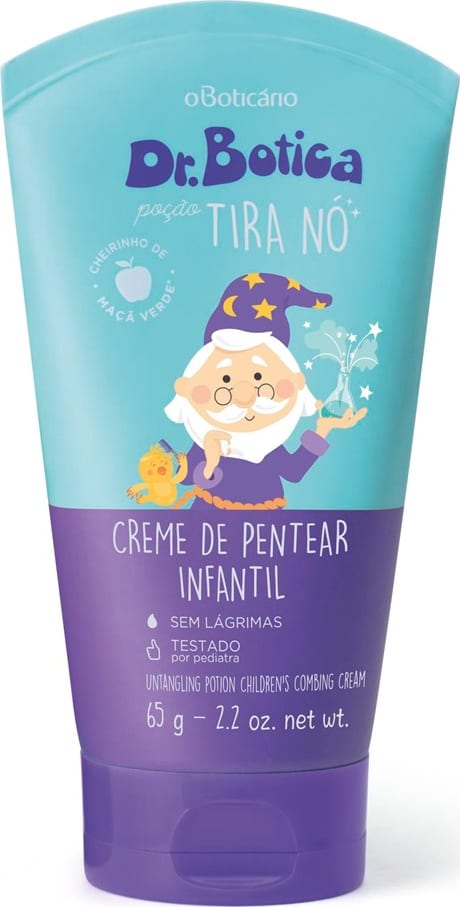 Creme Para Pentear Miniatura Dr Botica Pocao Tira No 65 Ml O Boticario