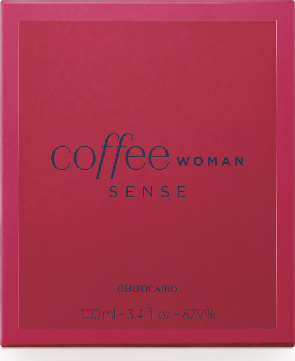 Perfume Coffee Man Sense Desodorante Colônia Boticário - 100