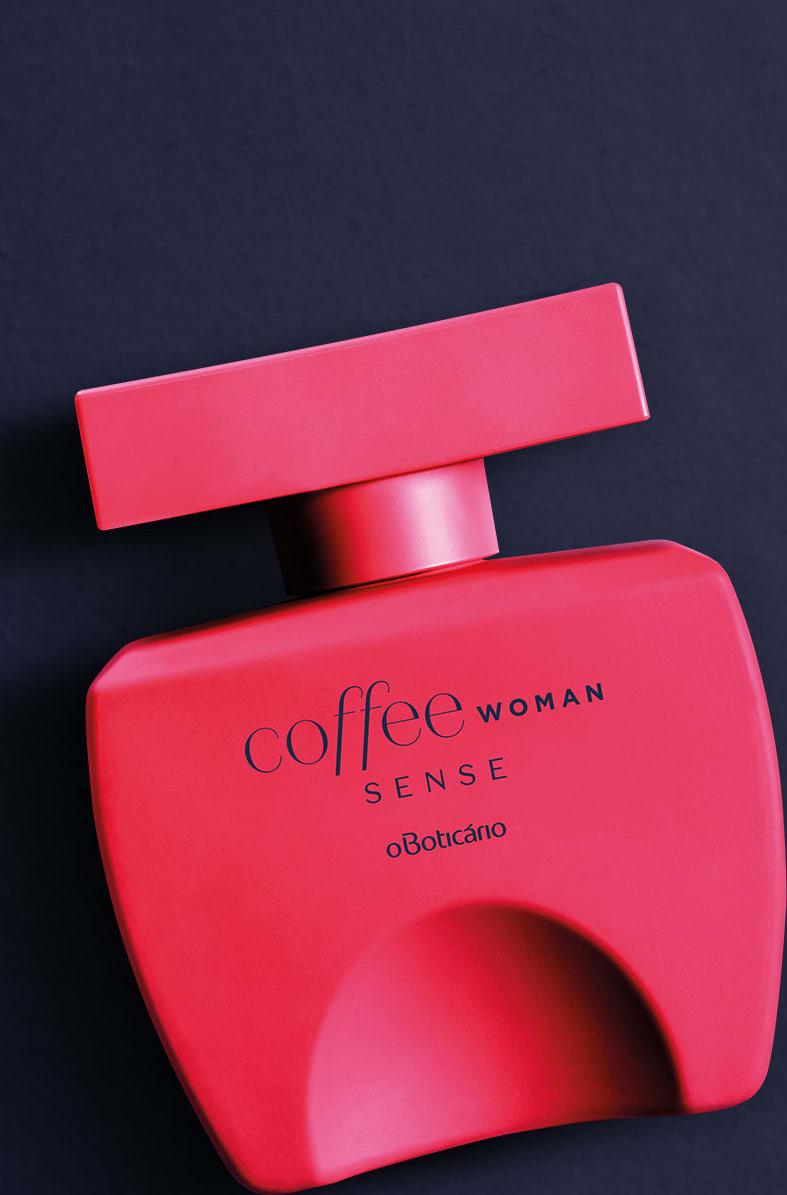 Perfume Coffee Man Sense 100ml O Boticário + Brinde