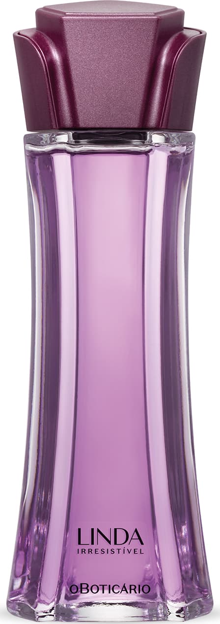 Perfume feminino linda irresistível 100ml o boticário - Perfume