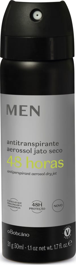 Kit Presente MEN: Desodorante Colônia 10ml + Shower Gel 2 em 1 75g + Antitranspirante Aerossol 31g