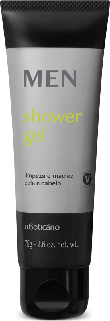 Kit Presente MEN: Desodorante Colônia 10ml + Shower Gel 2 em 1 75g + Antitranspirante Aerossol 31g