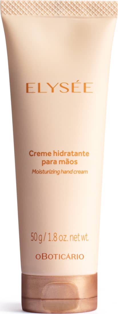 Kit Presente Elysée: Eau de Parfum 50ml + Shower Gel Corporal 100ml + Creme de Mãos 50g