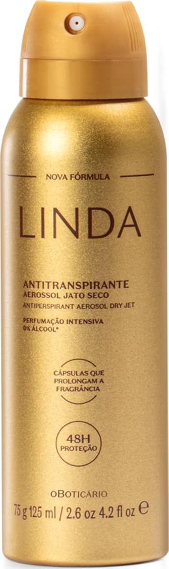 Kit Presente Linda: Desodorante Colônia 100ml + Antitranspirante 75g + Creme Hidratante 75ml