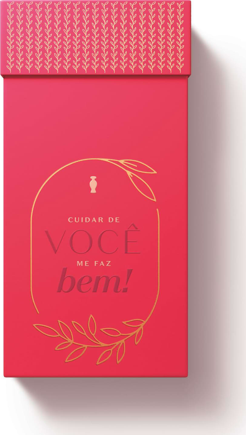 Kit Presente Cuide-se Bem Deleite: Loção Hidratante Desodorante Corporal 200ml + Body Splash 200ml + Creme de Mãos 50g