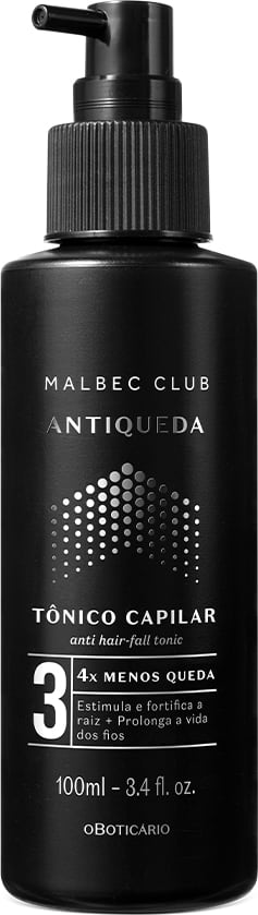 Condicionador Antiqueda Malbec Club o Boticário