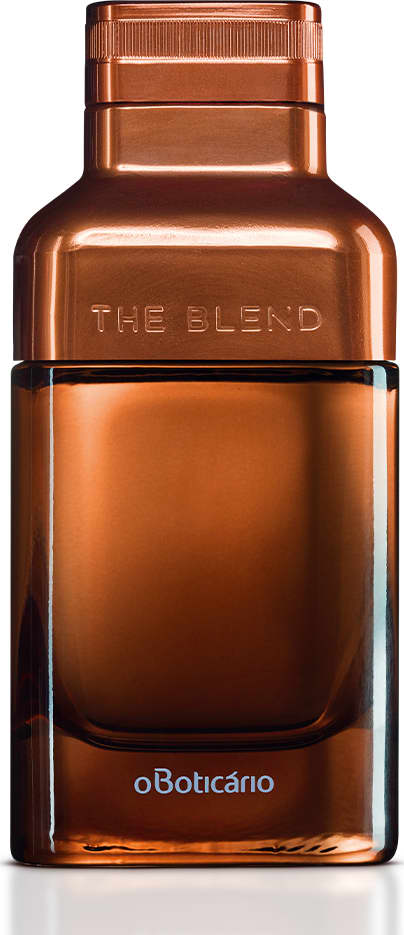 Kit Presente Dia dos Pais The Blend: Eau de Parfum 100ml + Shower Gel 250g + Nécessaire