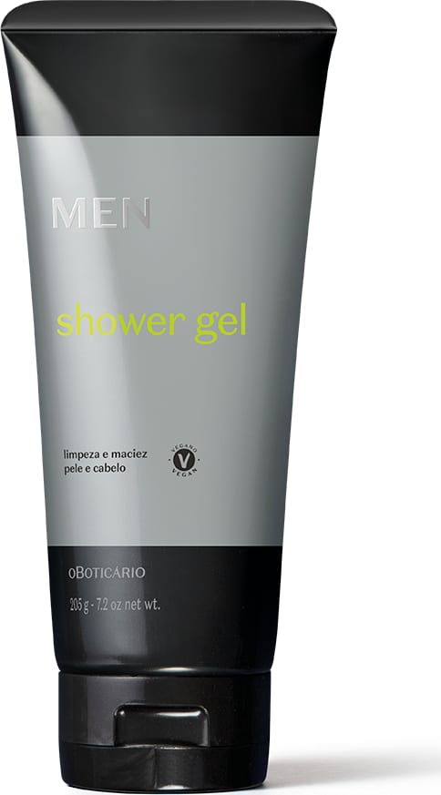 Kit Presente Dia dos Pais MEN Galbe: Desodorante Colônia 100ml + Shower Gel 3 em 1 205g