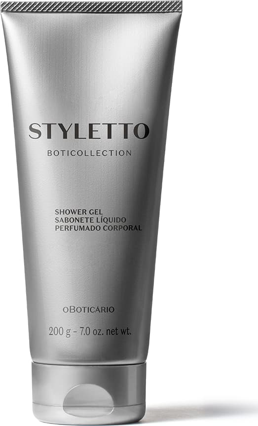 Kit Presente Boticollection Styletto: Desodorante Colônia 100ml + Sabonete Líquido 200ml