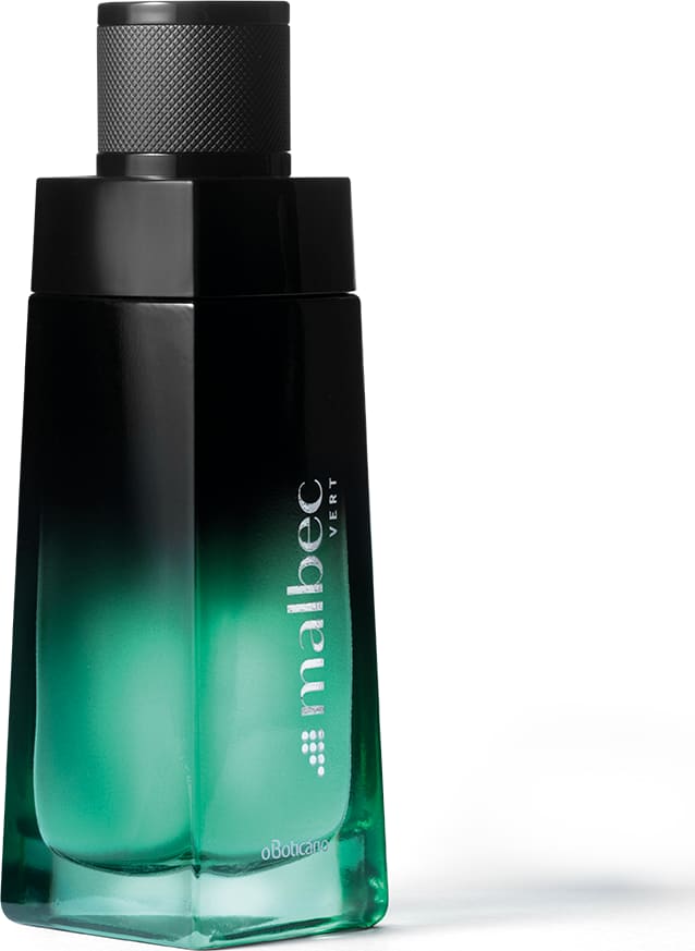 Kit Presente Dia dos Pais Malbec Vert: Desodorante Colônia 100ml + Shower Gel 200g + Saquinho Organizador