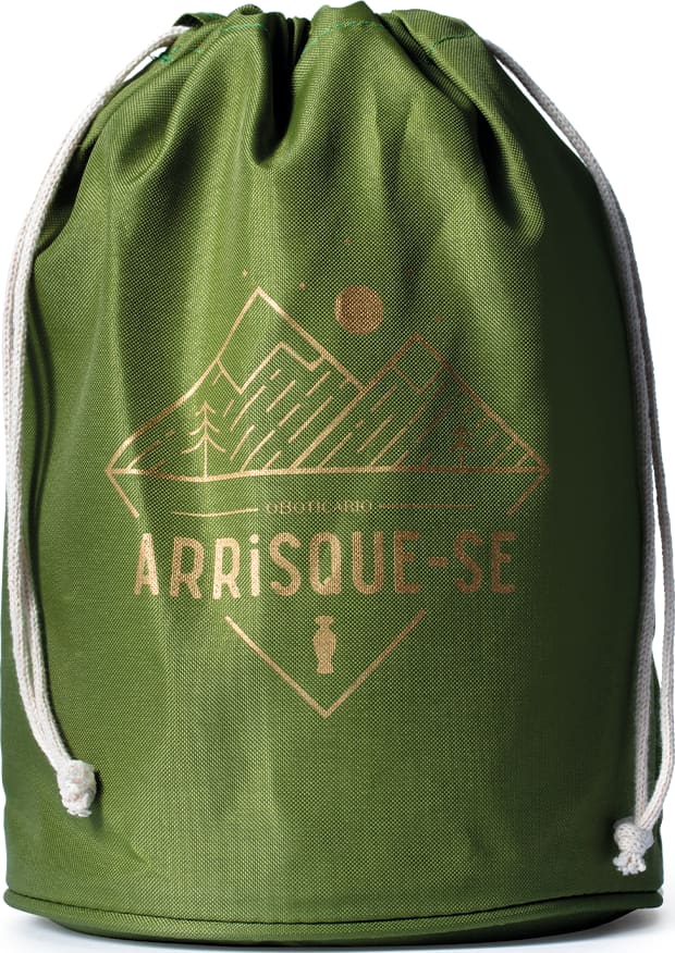 Kit Presente Dia dos Pais Malbec Vert: Desodorante Colônia 100ml + Shower Gel 200g + Saquinho Organizador
