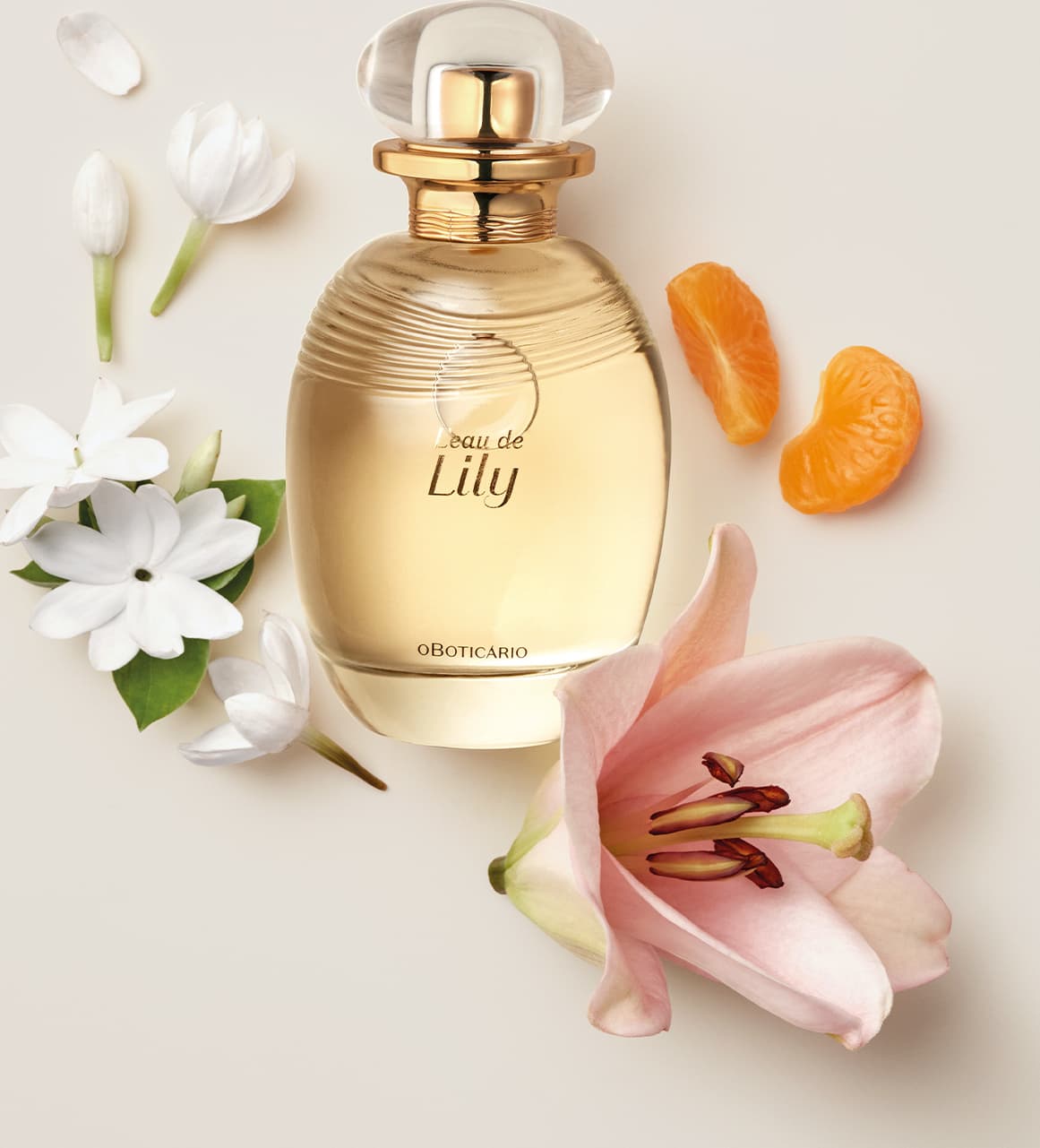 Perfume L eau de Lily Soleil 75ml O boticario